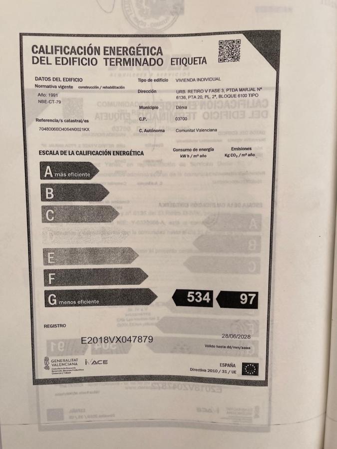 La Urbanizacion Cerca Del Mar Apartman Denia Kültér fotó