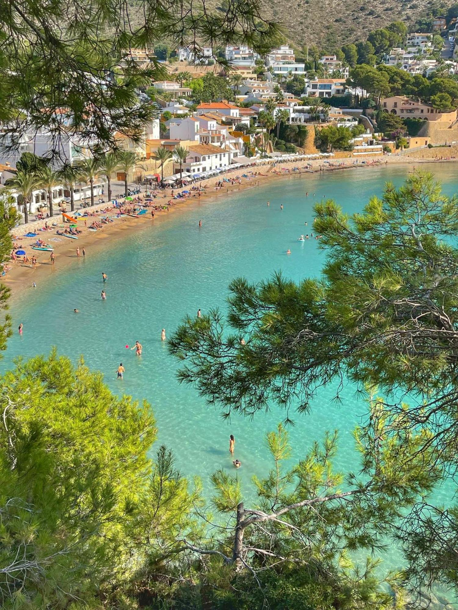 La Urbanizacion Cerca Del Mar Apartman Denia Kültér fotó